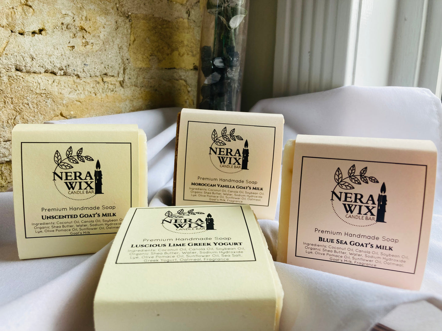 Goat’s Milk Soap bars