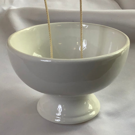 Pedestal Bowl Vessel