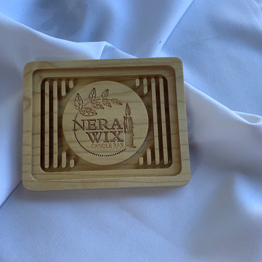 nera wix wood soap dish