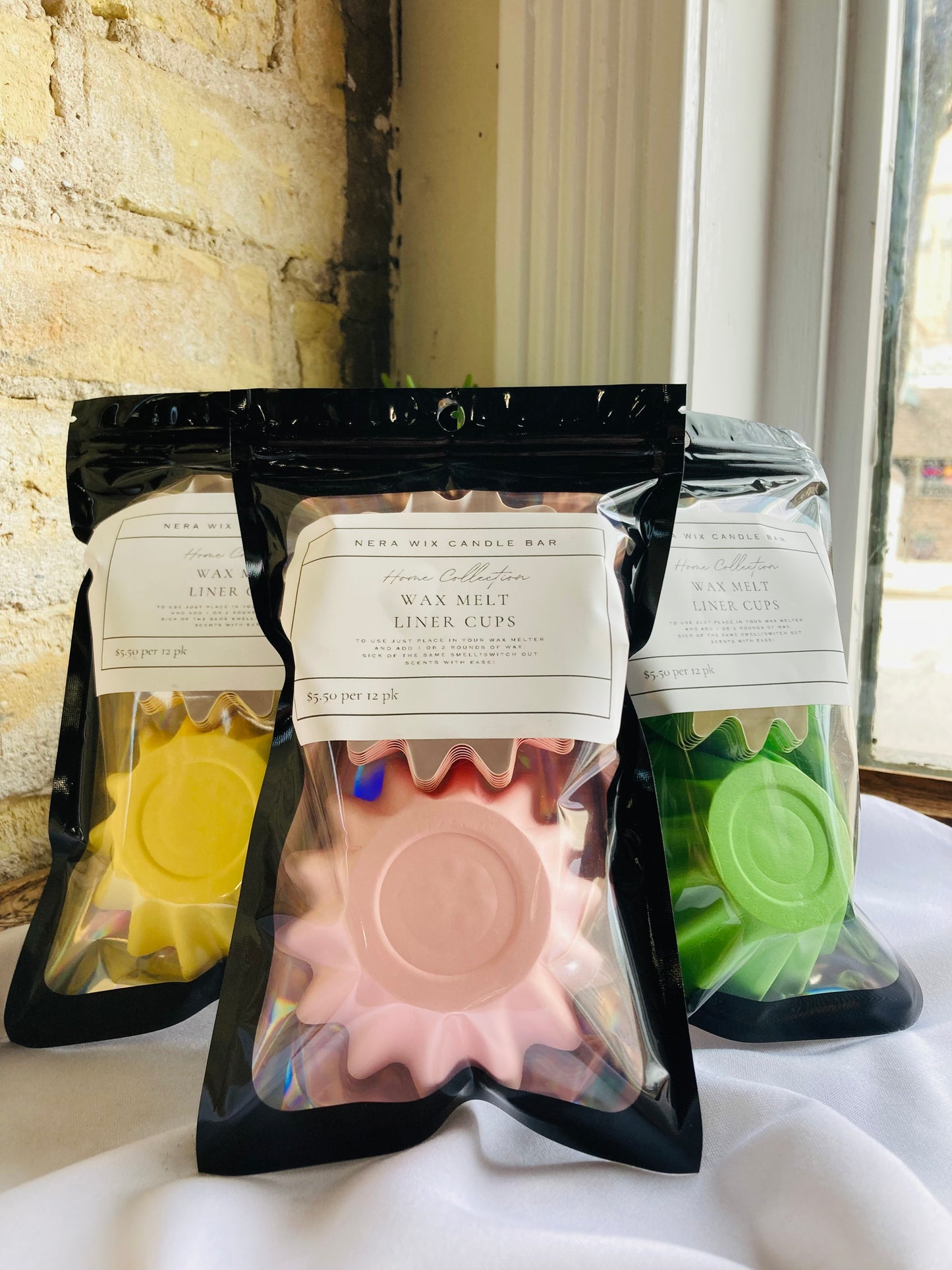 Wax Melt Liner Cups
