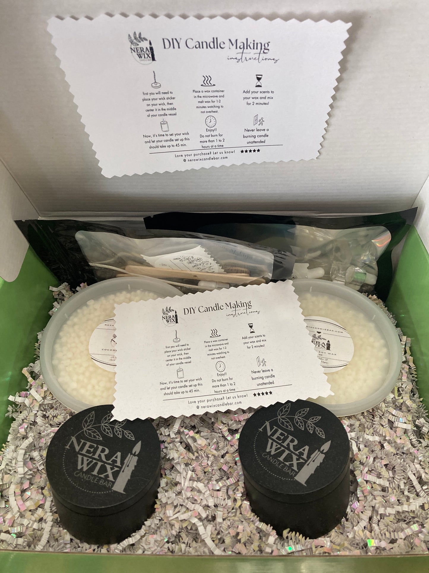 DIY candle making kit