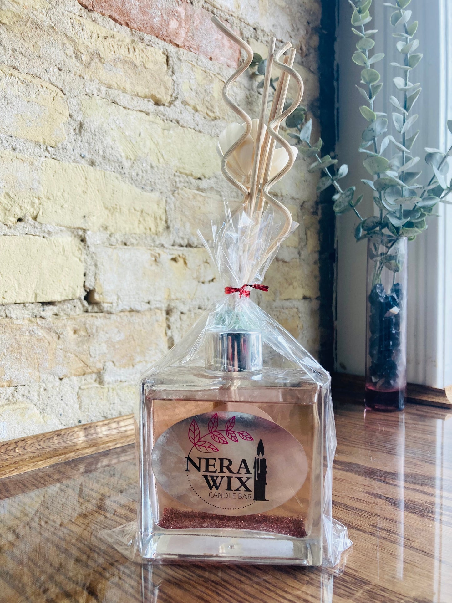 Pre-Made Reed Diffuser