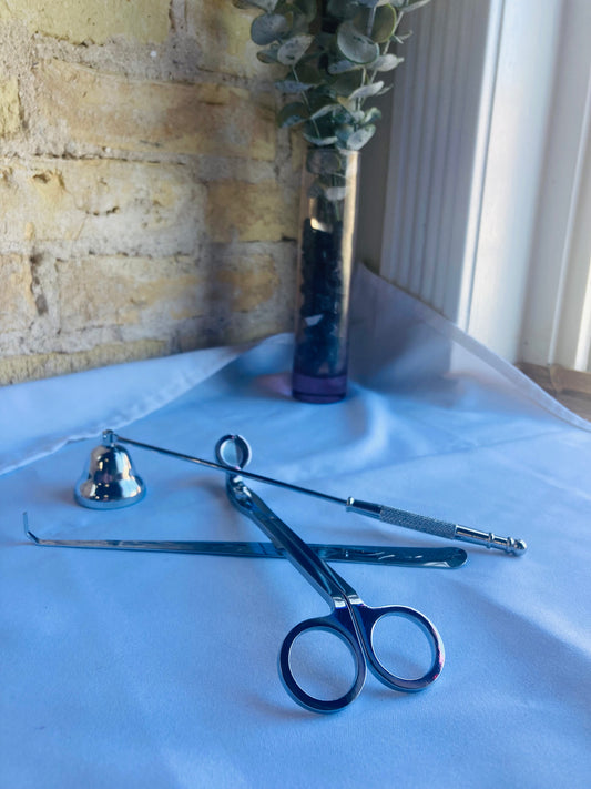 3pc Candle Care Accessory Kit