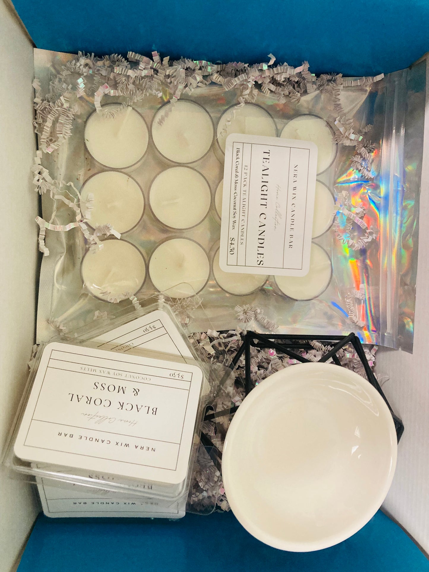 Wax melt gift box