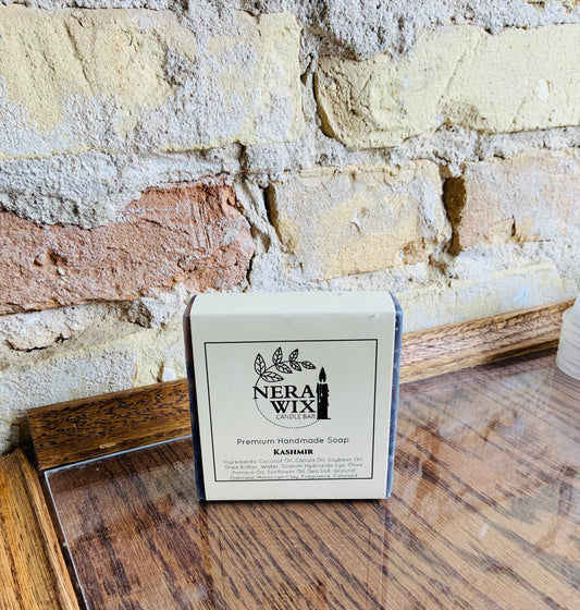 Kashmir soap bar