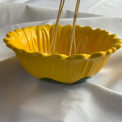 Sunflower Candle Vessel