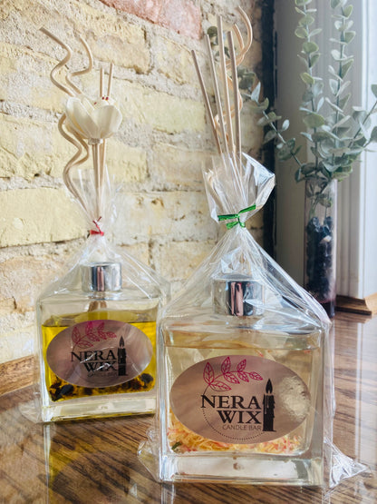 Pre-Made Reed Diffuser