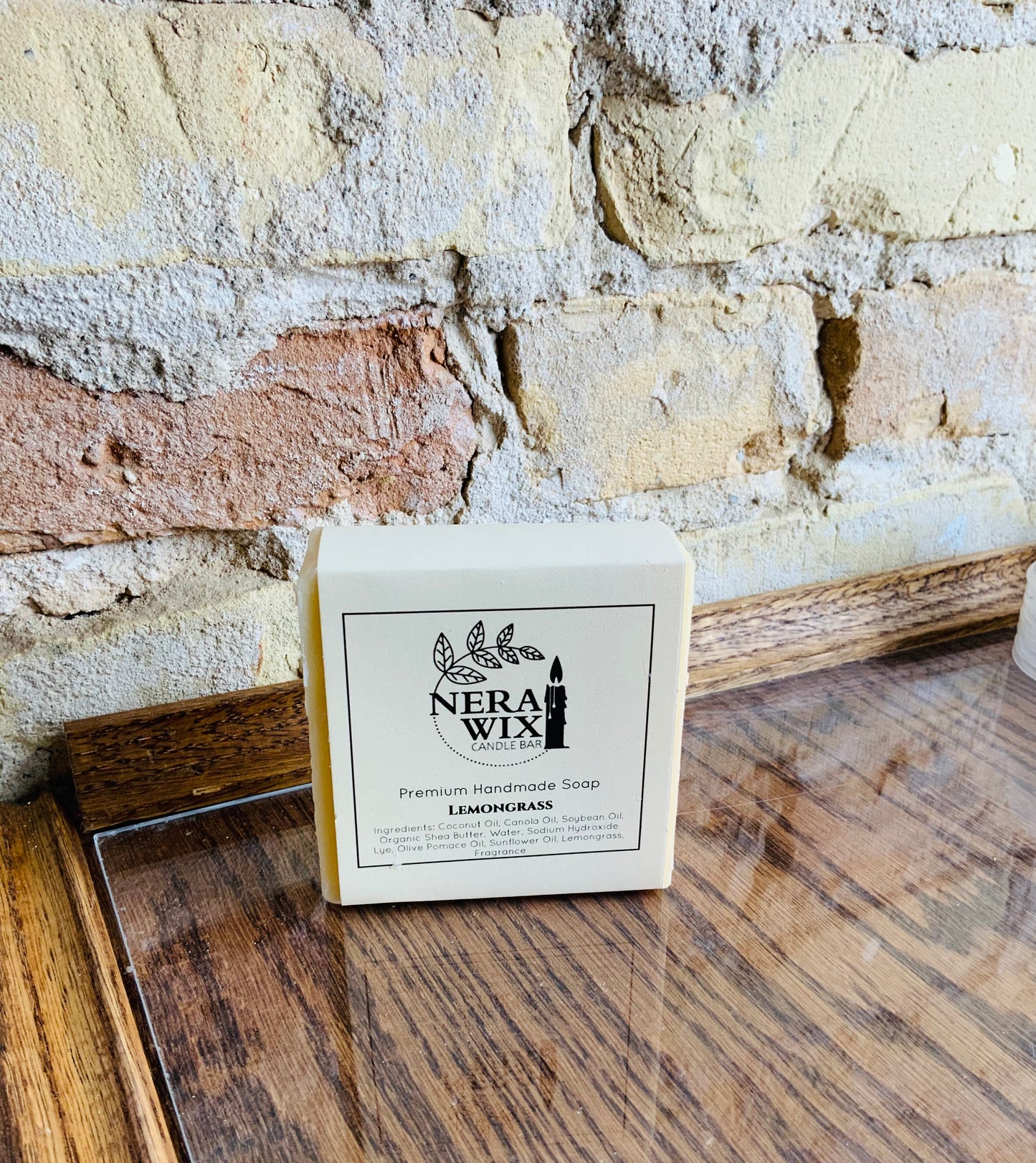 Lemongrass soap bar