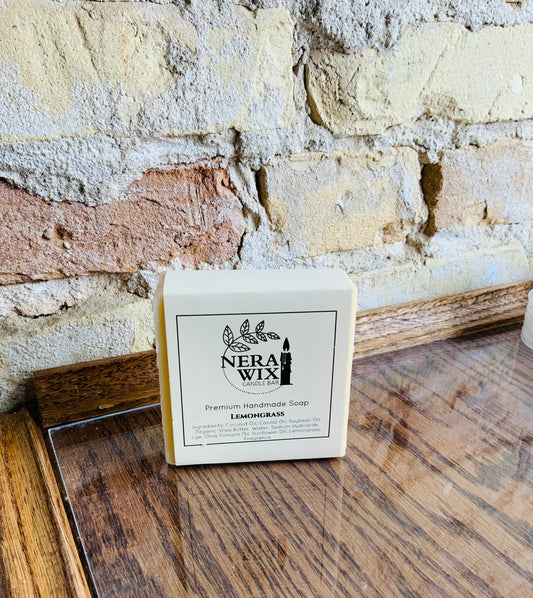 Lemongrass soap bar