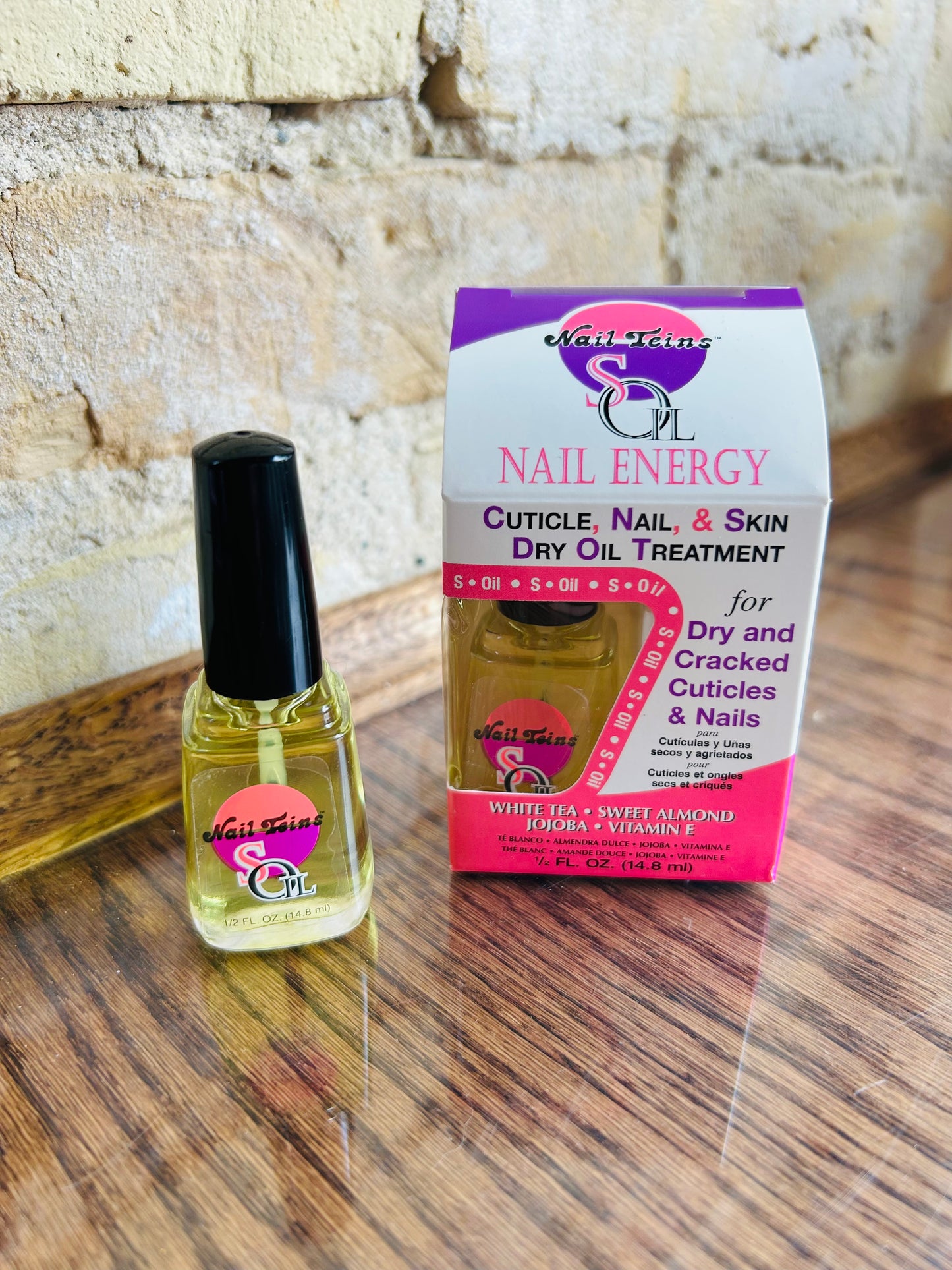 Cuticle/Nail oil - nail teins
