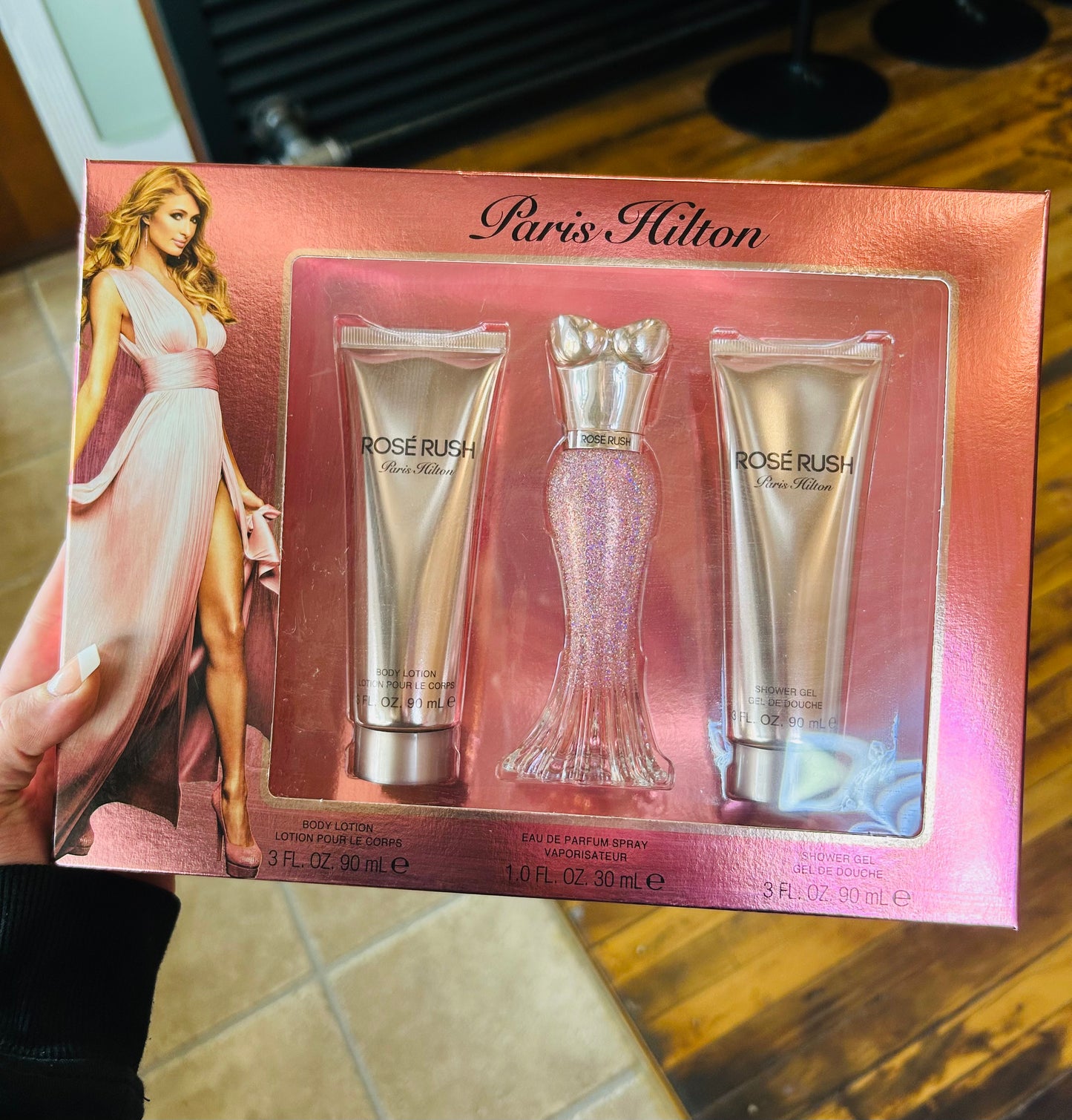 Rush collection - Paris Hilton gift sets