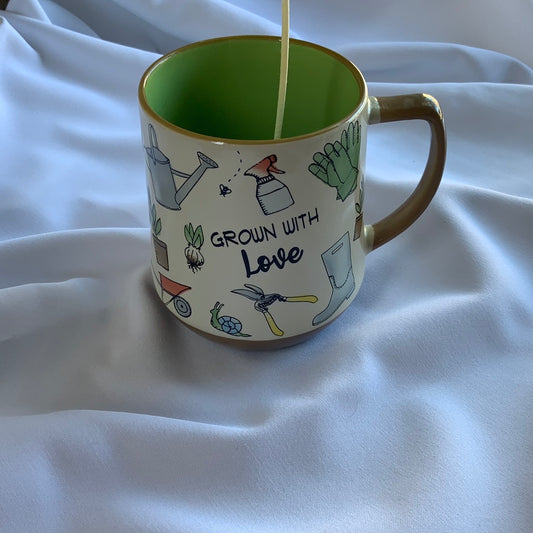 Grow with Love Coffee Cup Vessel