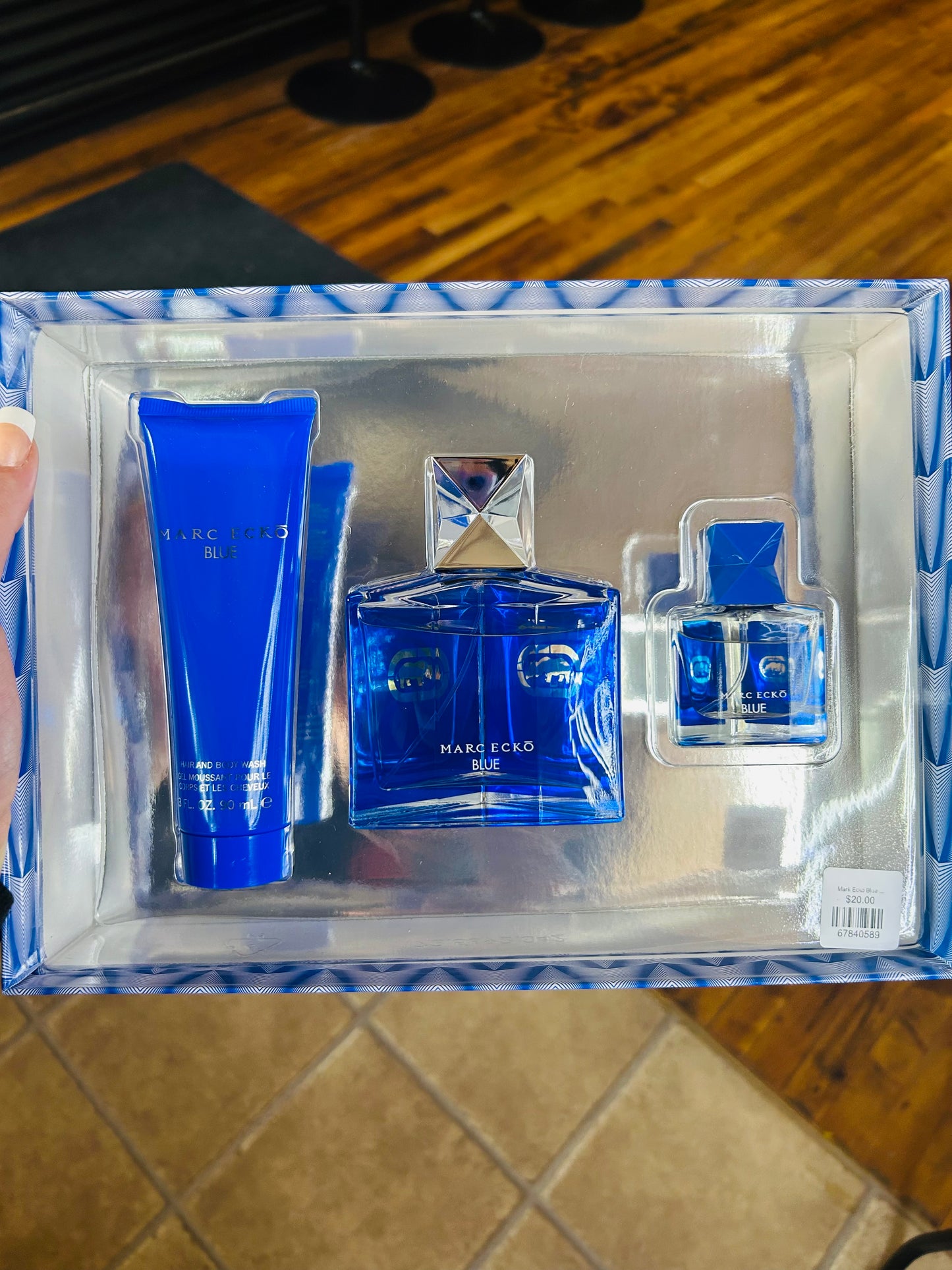 Mark Ecko Blue - Gift set
