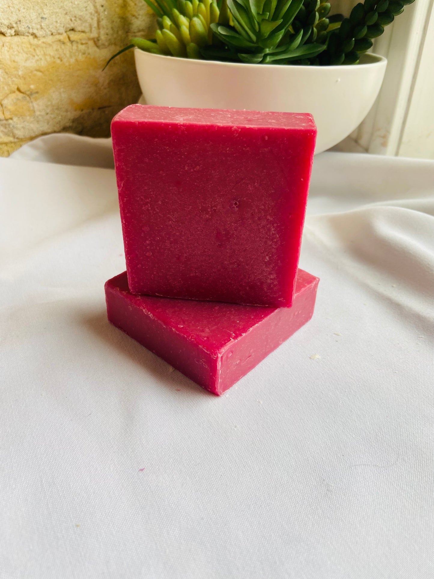 Cranberry spice soap bar