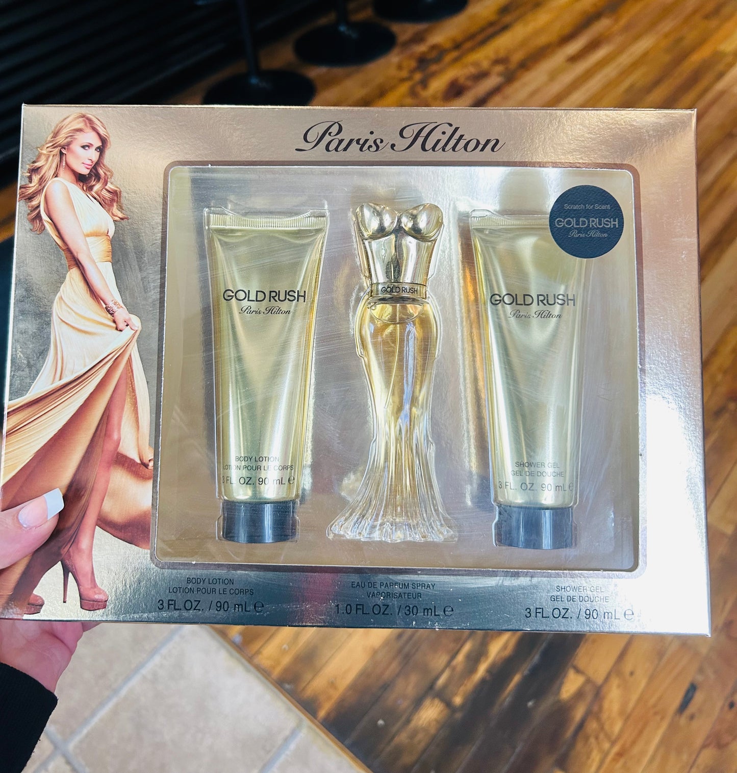 Rush collection - Paris Hilton gift sets