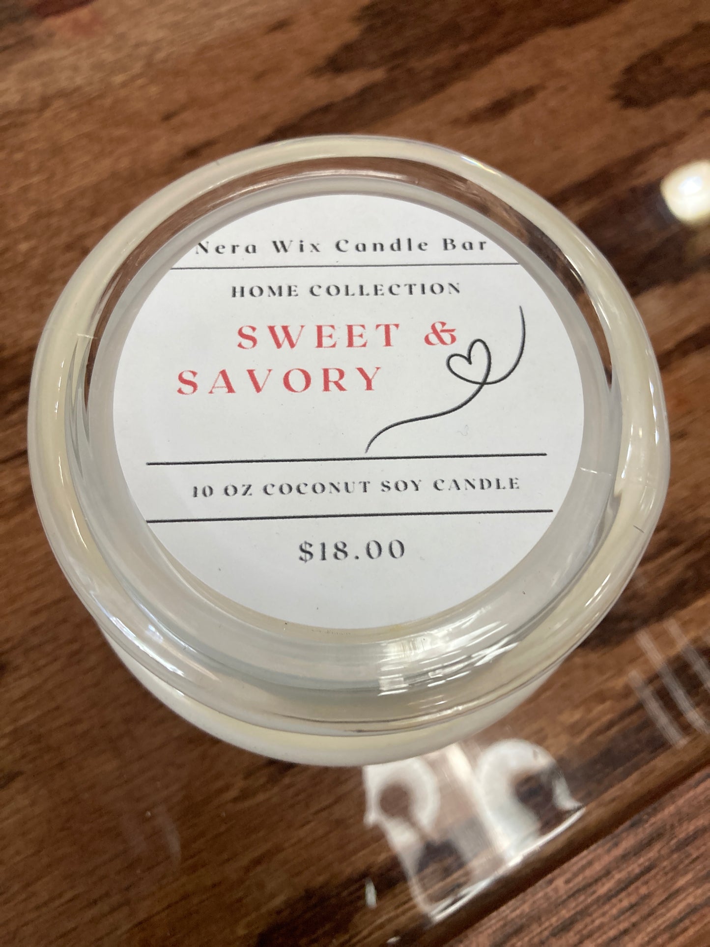 Sweet and savory