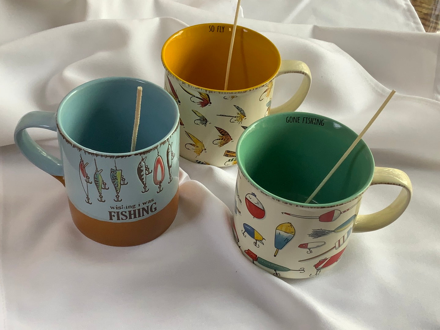 Fishing Mugs