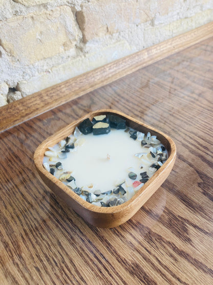 Pre-made Wood Dough Bowls (Small)
