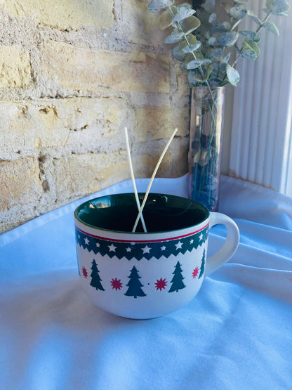 Christmas Mug Vessel