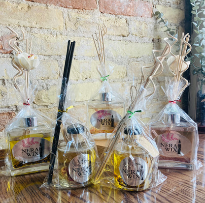 Pre-Made Reed Diffuser