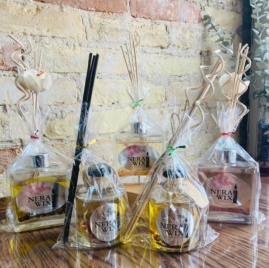 Pre-Made Reed Diffuser