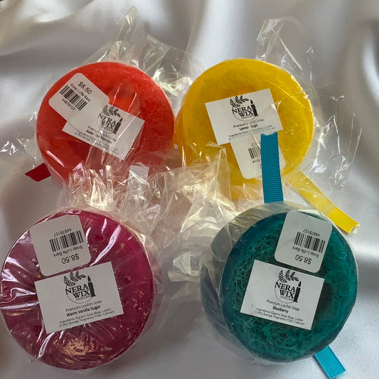 Soap Luffa Bars