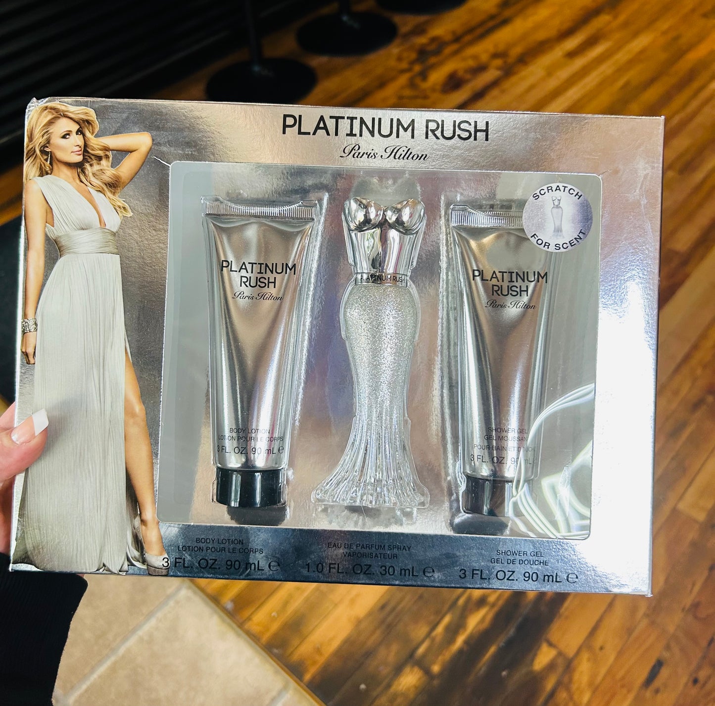 Rush collection - Paris Hilton gift sets