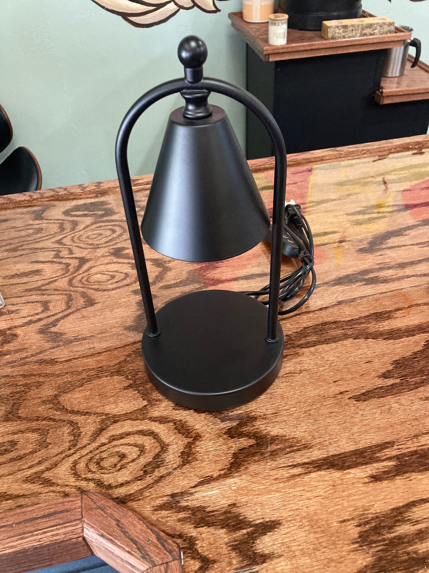 Black Candle Warmer
