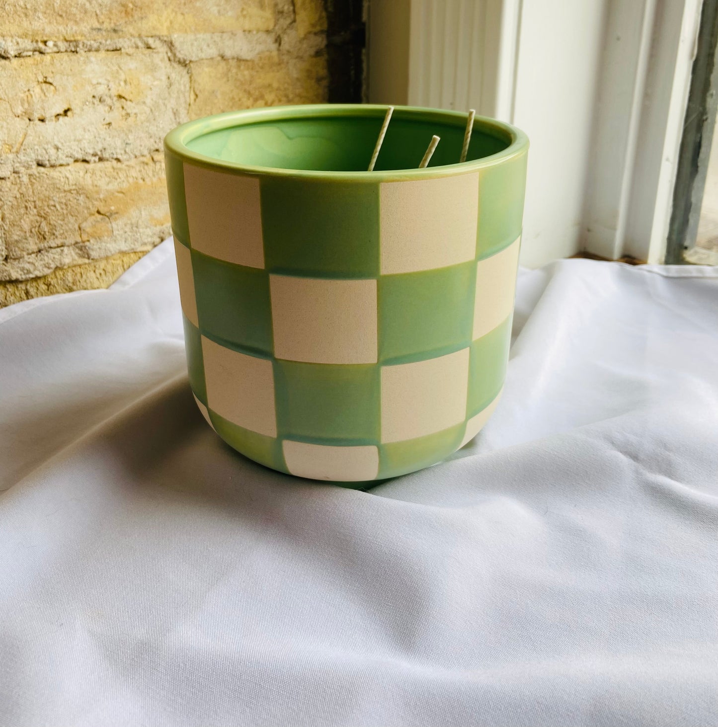 Retro XL 3 Wick Vessel