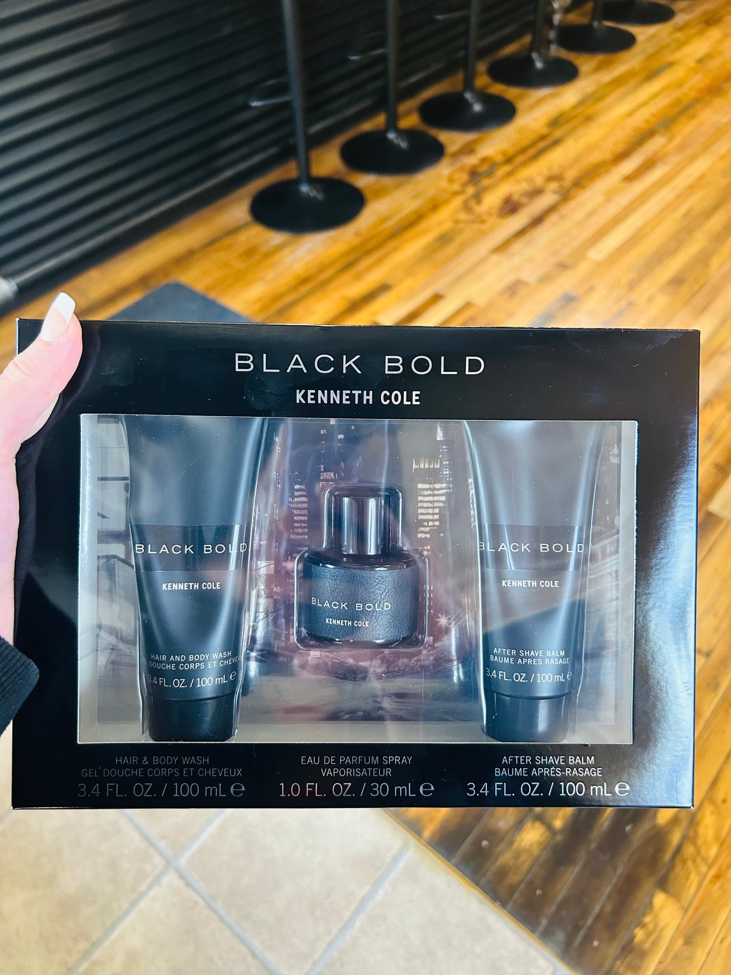 Black gold - Kenneth Cole gift set