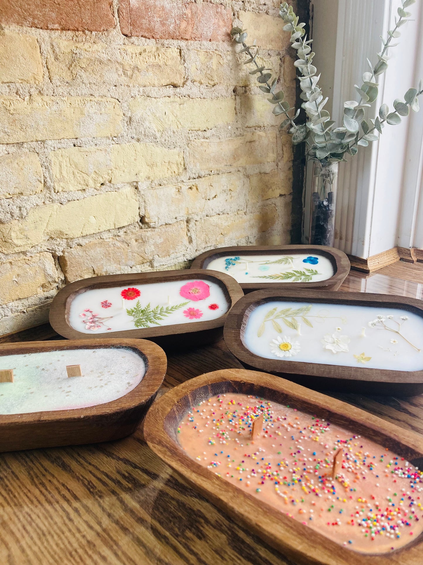 Pre-made Dough Bowls (large)