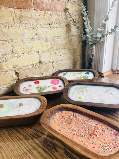 Pre-made Dough Bowls (large)