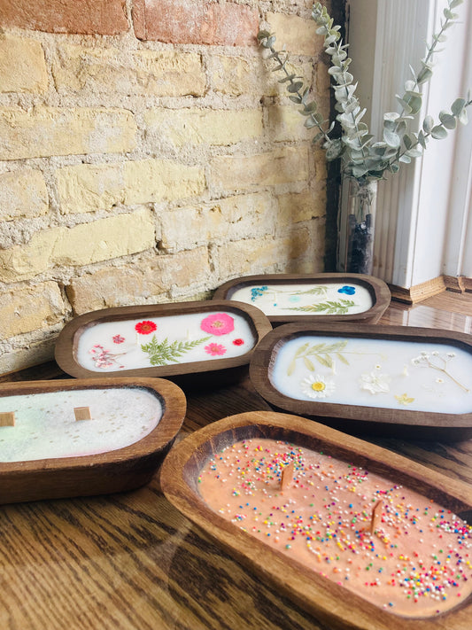 Pre-made Dough Bowls (large)