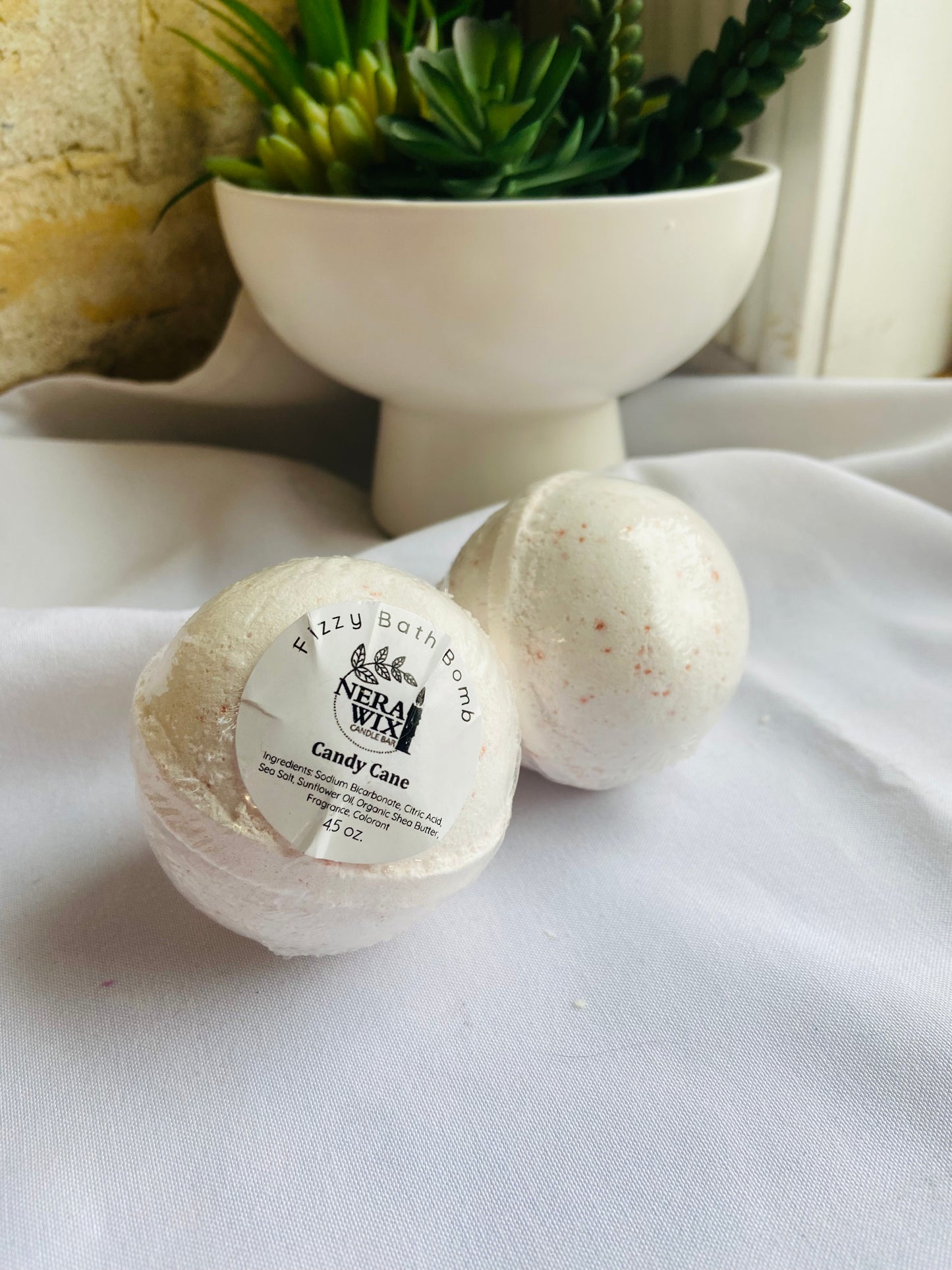 Candy Cane Bathbomb