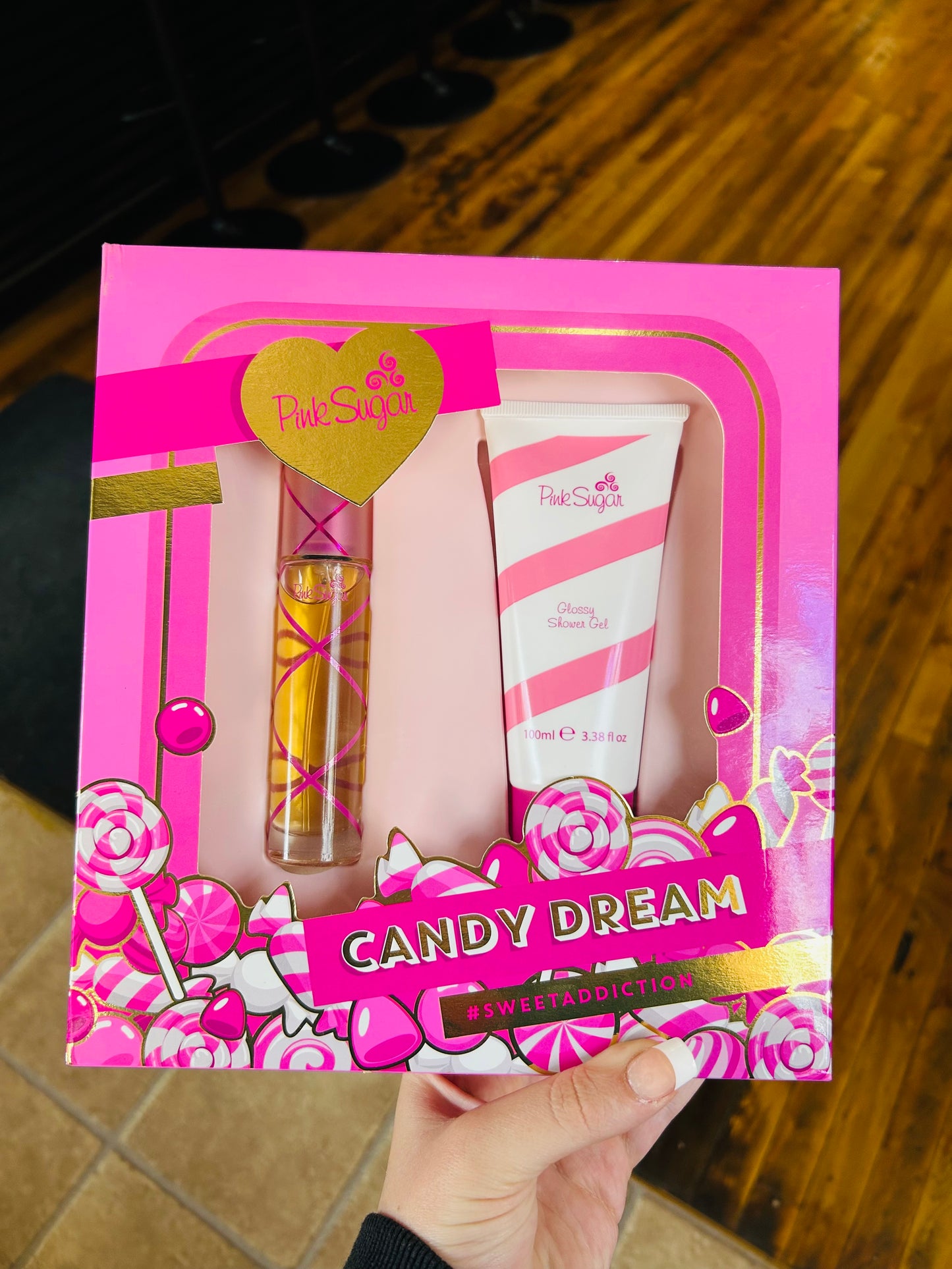 Pink Sugar Gift Set- Fragrance Mist  & Shower Gel