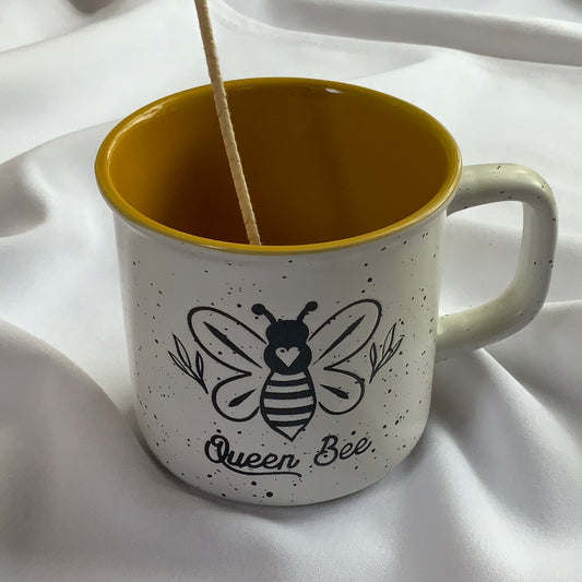 Queen Bee Coffee Cup Vessel