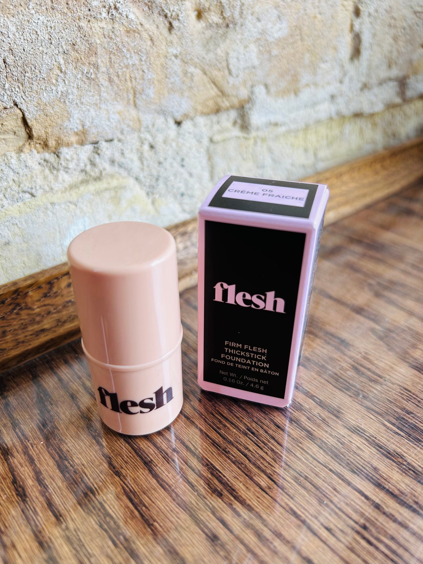 Firm flesh thick stick foundation- Flesh beauty