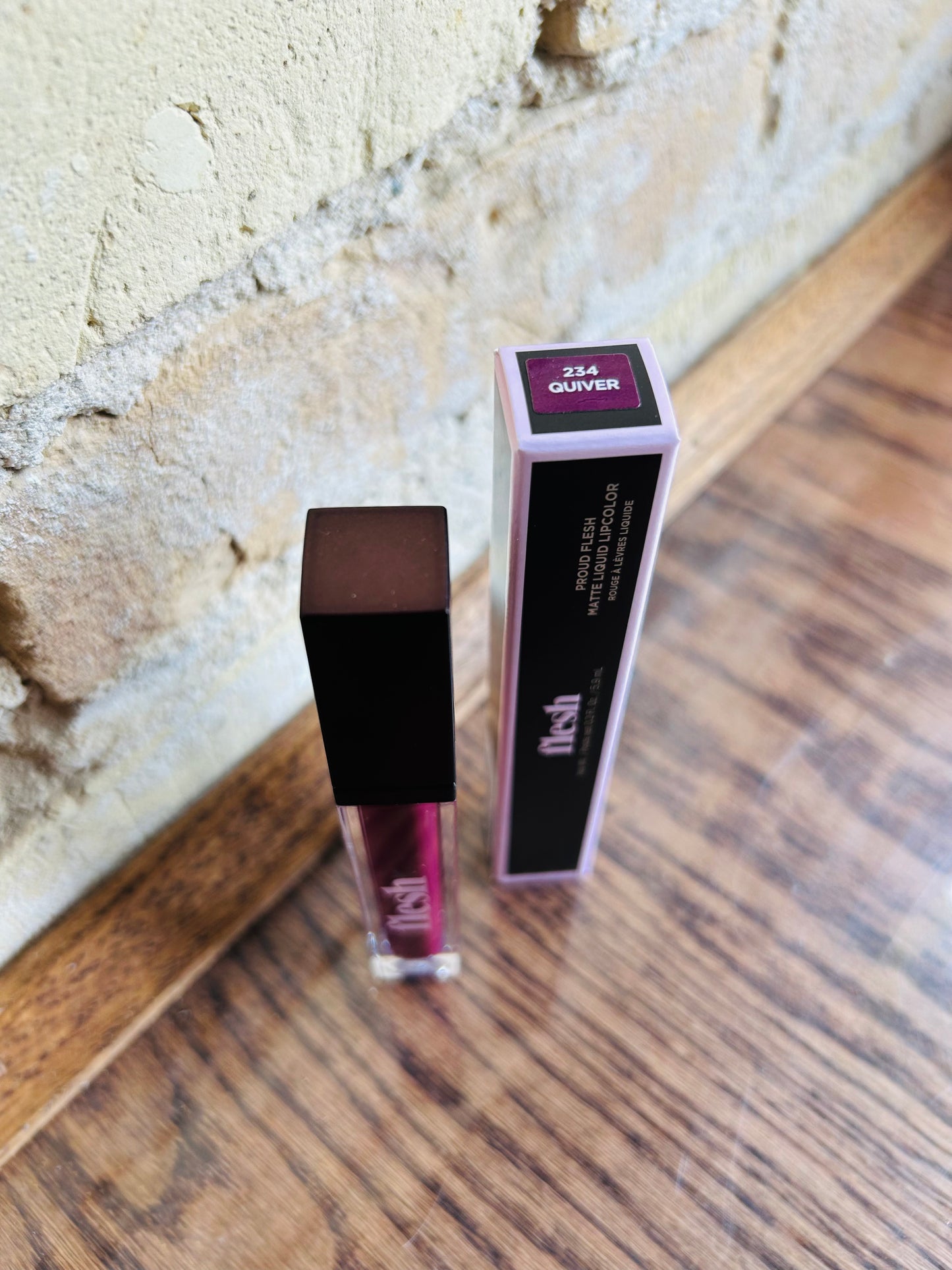 Proud flesh matte liquid lip color - Flesh beauty