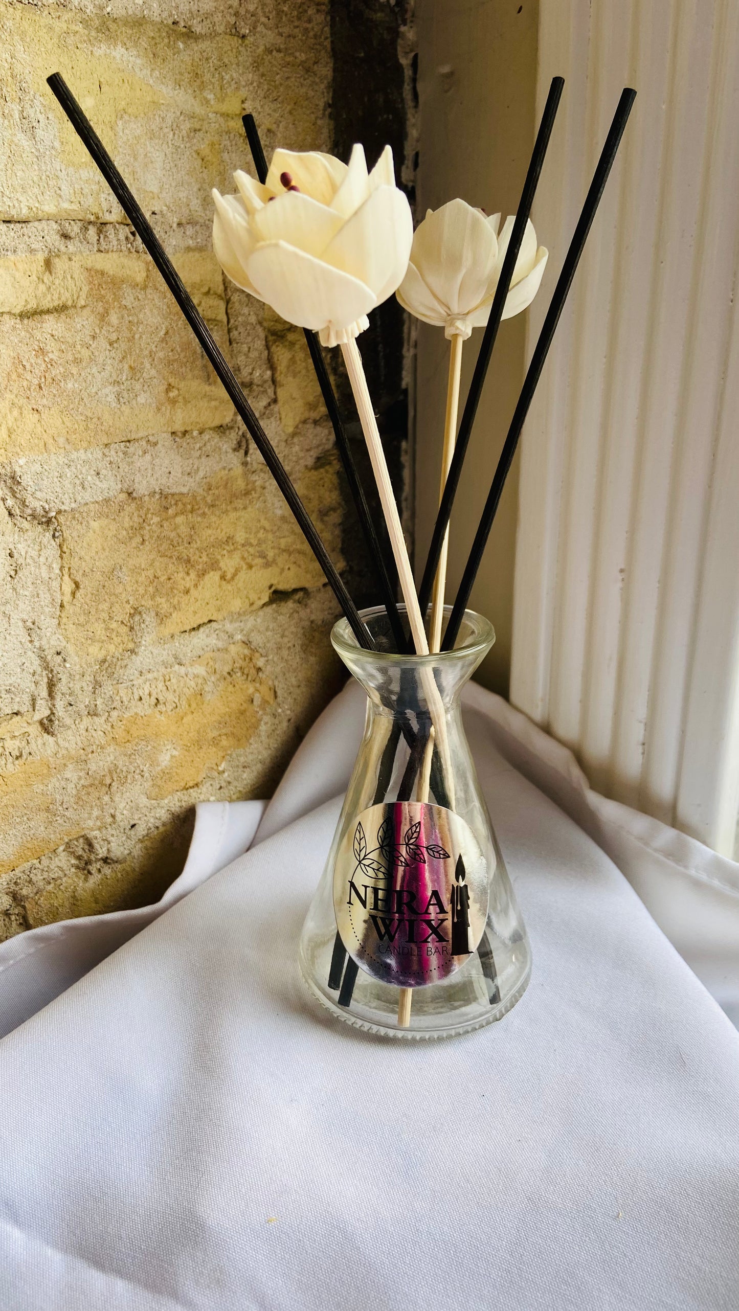 Make your own diffuser hour glass shape