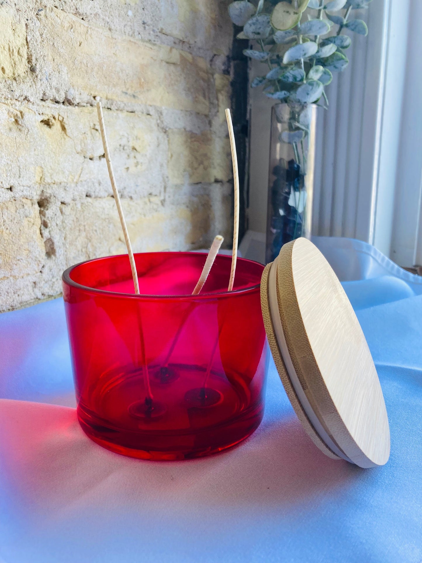 16 oz Assorted Vessel 3 wick
