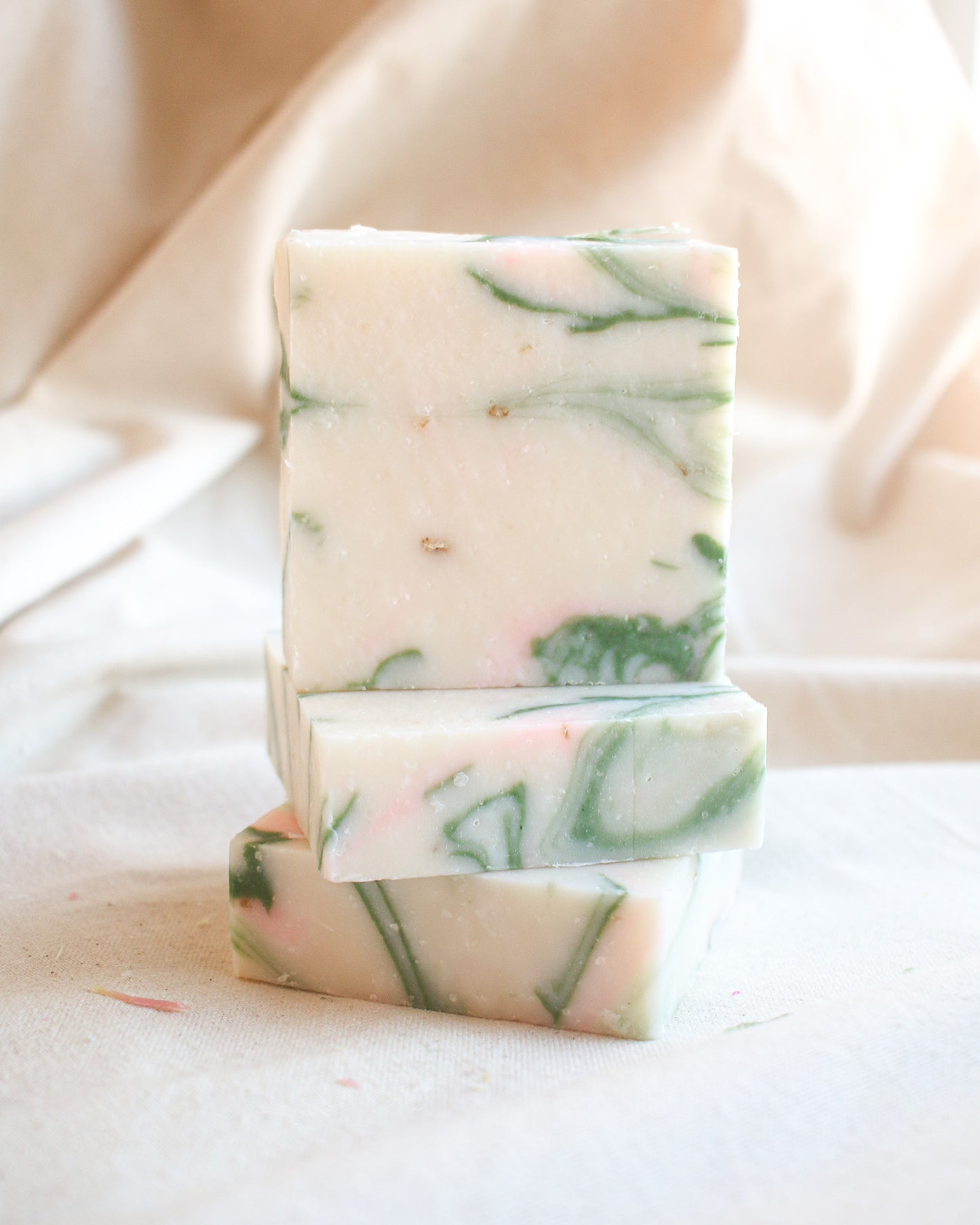 Cotton Fields Scrub Soap Bar 5 oz