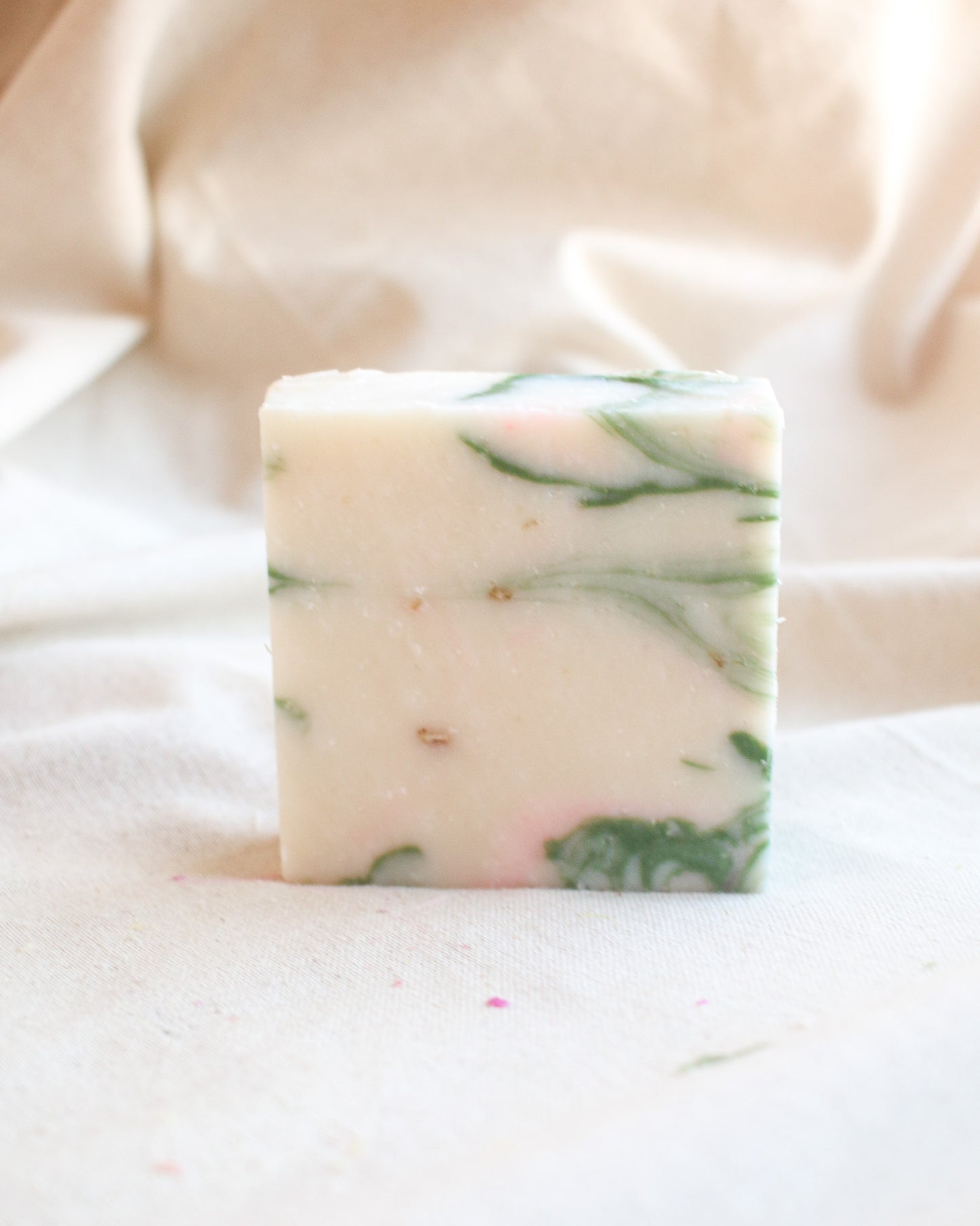 Cotton Fields Scrub Soap Bar 5 oz