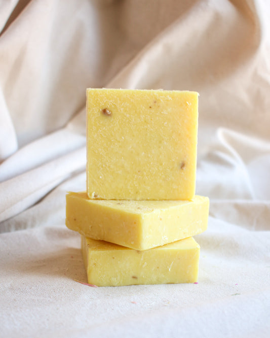 Island Citrus scrub Soap bar 5 oz