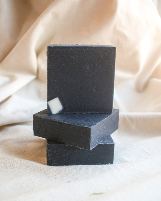 Charcoal Aloe Soap Bar 5 oz