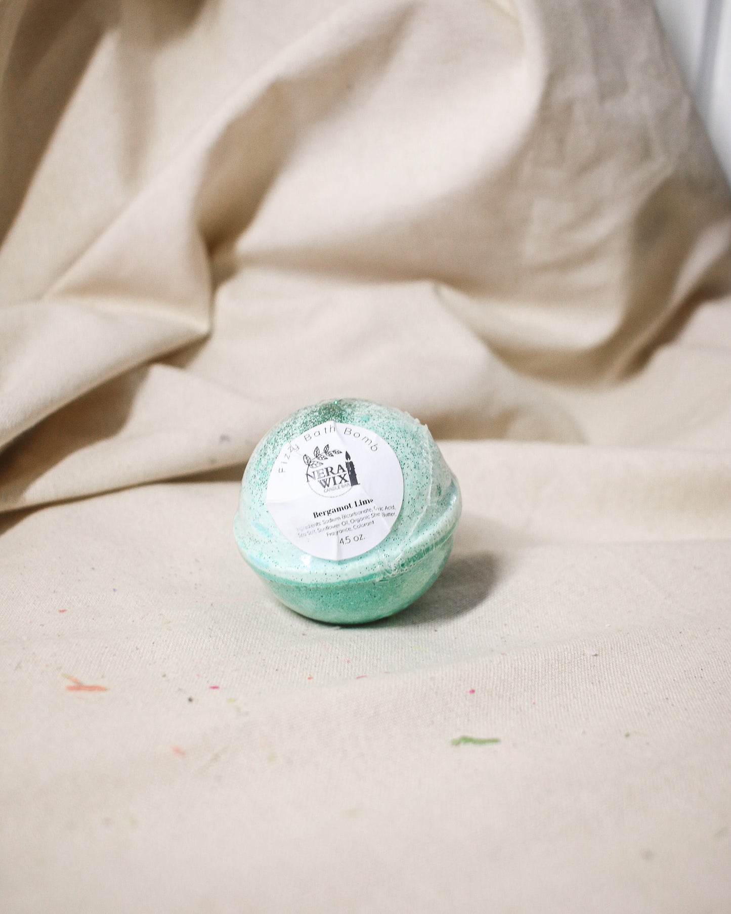 Bergamont Lime Bath Bomb