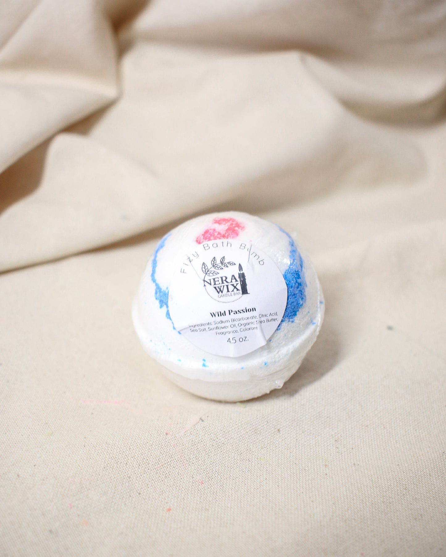 Wild Passion Bath Bomb