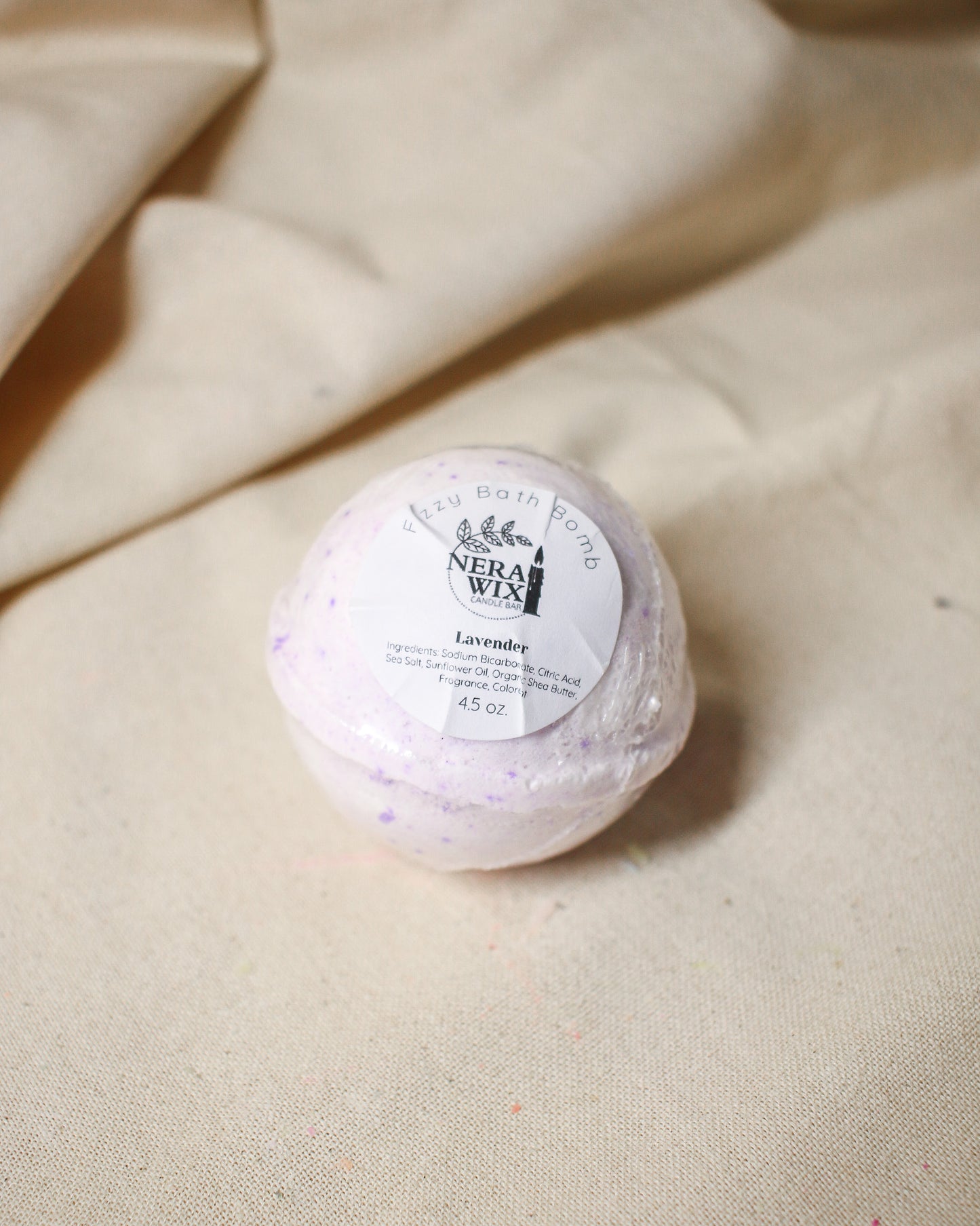 Lavender Bath Bomb