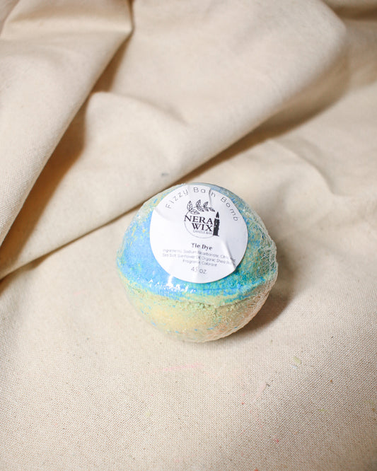 Tie Dye Bath Bomb