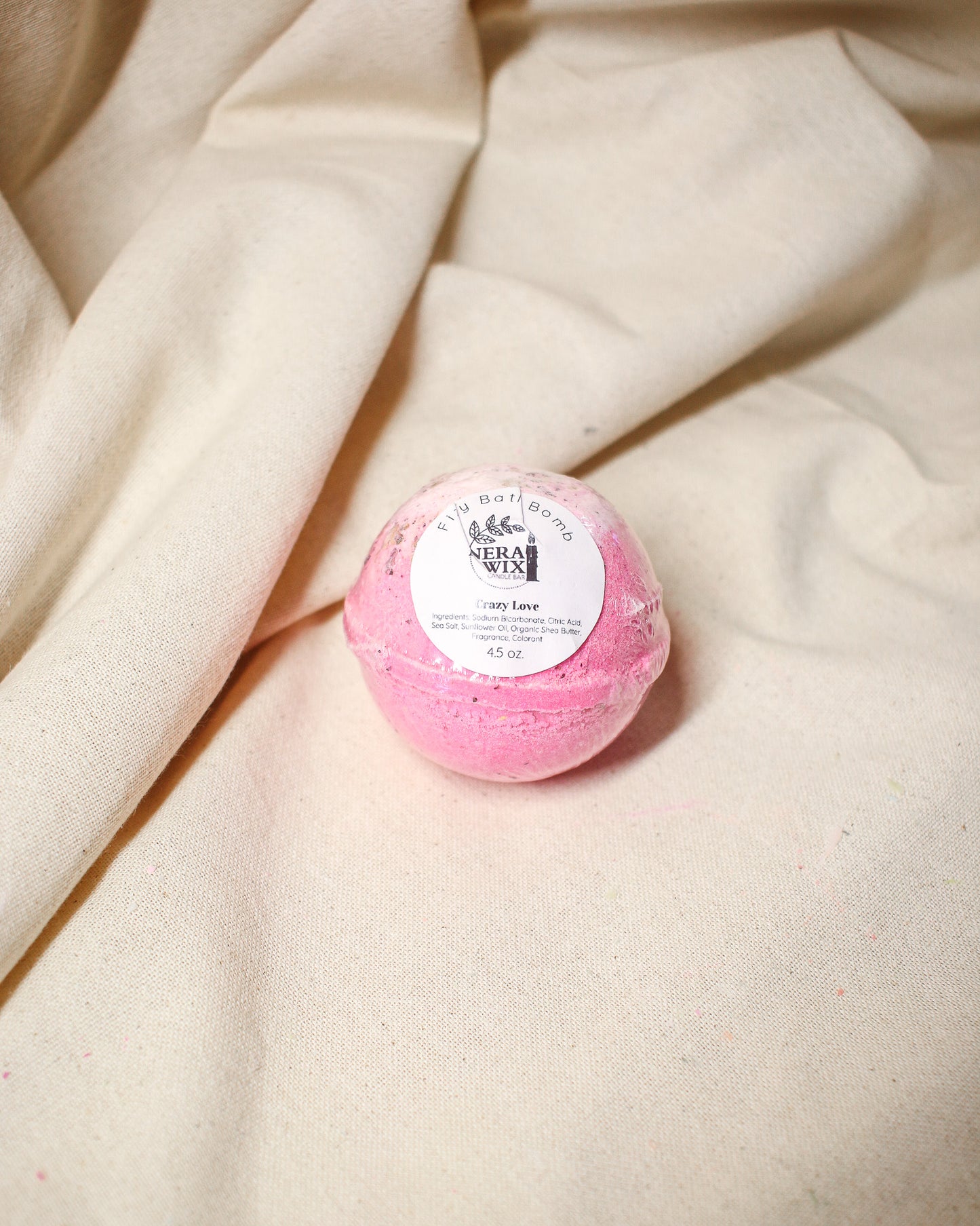 Crazy Love Bath Bomb