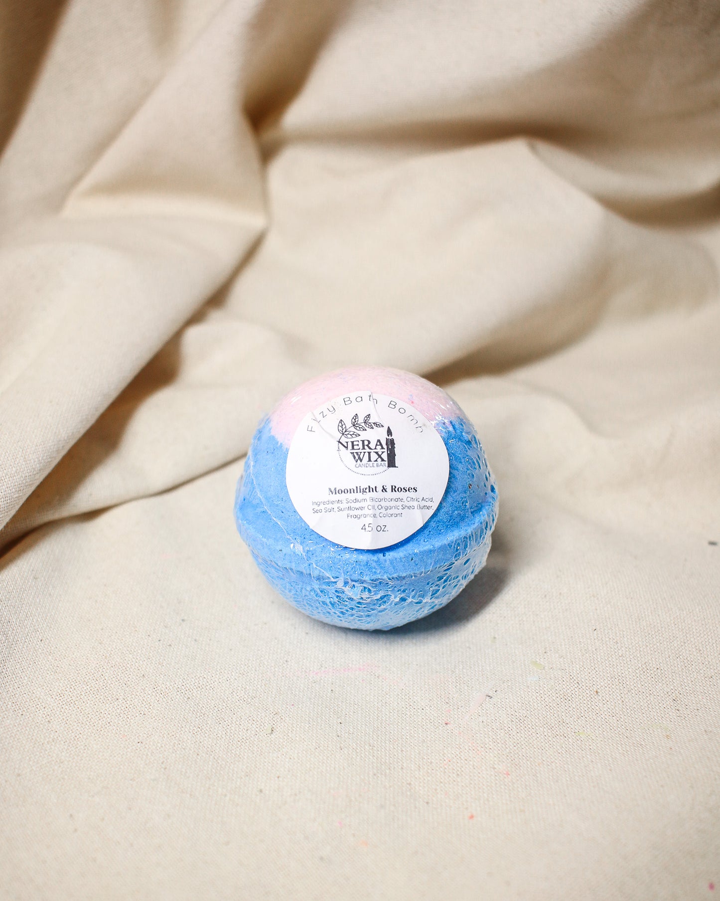 Moonlight & Roses Bath Bomb